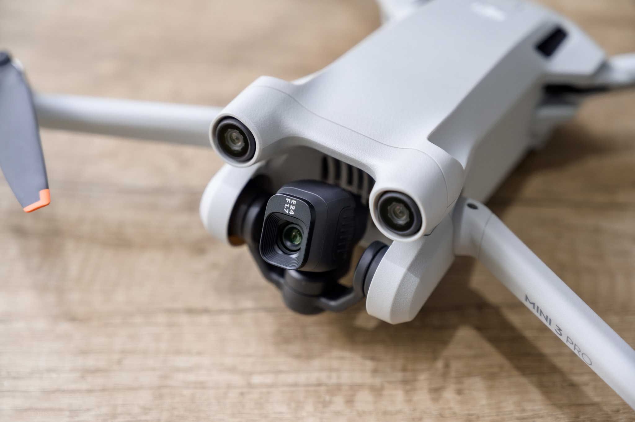 Thiết kế camera DJI Mavic Mini 3 Pro